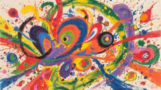Abstract art style