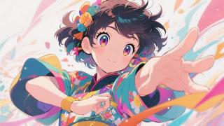 Anime art style