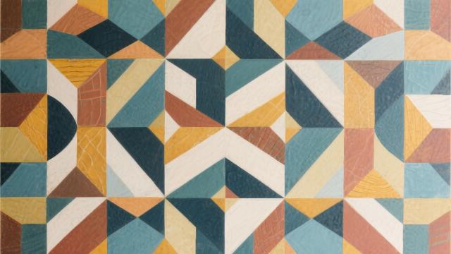 Geometric art style