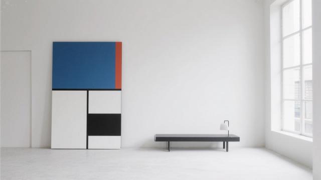 Minimalist art style